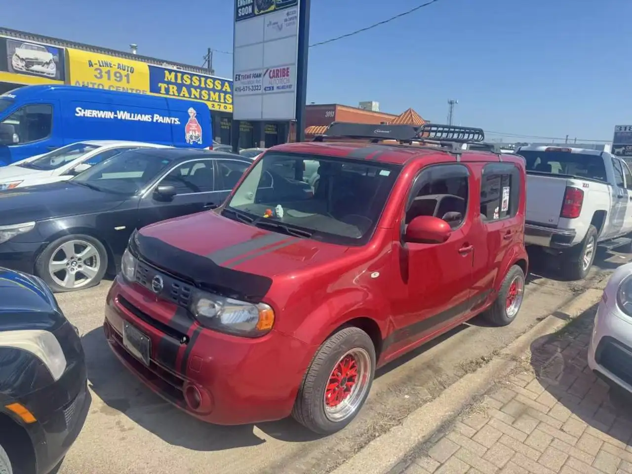 2009 Nissan Cube