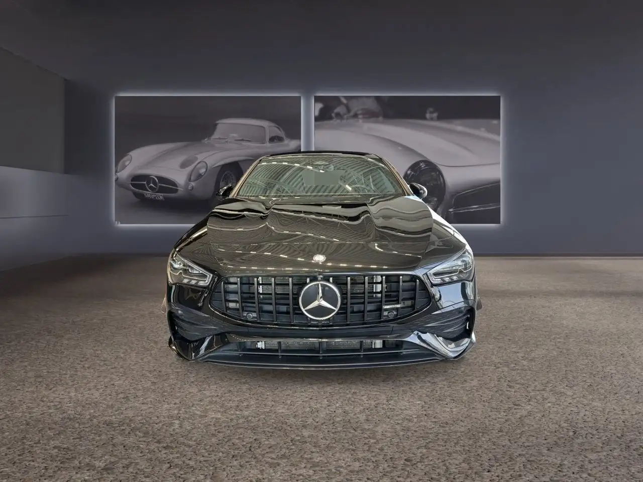 Mercedes-Benz CLA fotografie Mercedes-Benz CLA