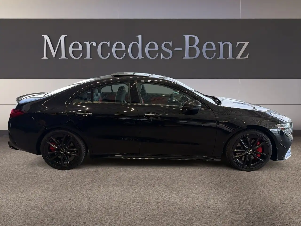 Mercedes-Benz CLA fotografie Mercedes-Benz CLA