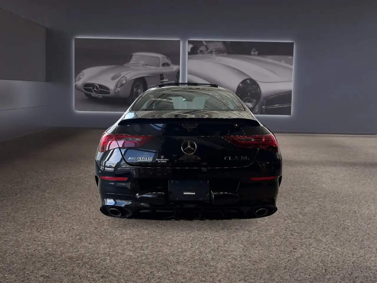 Mercedes-Benz CLA fotografie Mercedes-Benz CLA