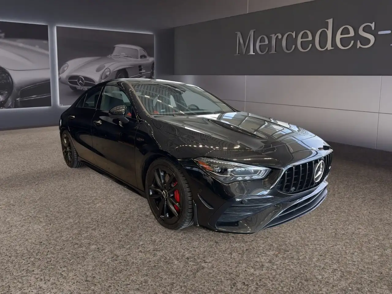 Mercedes-Benz CLA fotografie Mercedes-Benz CLA