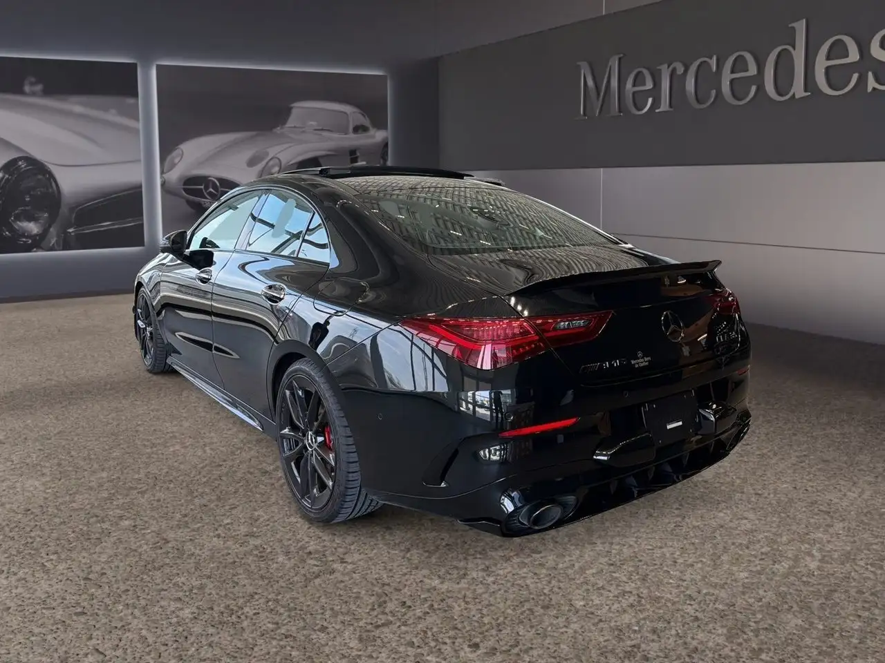 Mercedes-Benz CLA fotografie Mercedes-Benz CLA