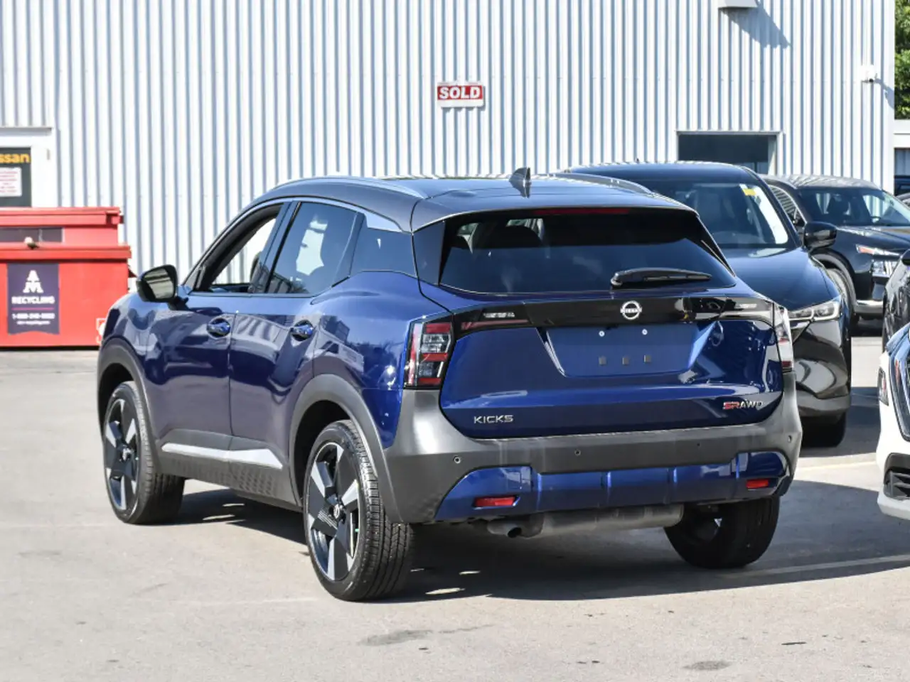 Nissan Kicks photo Nissan Kicks