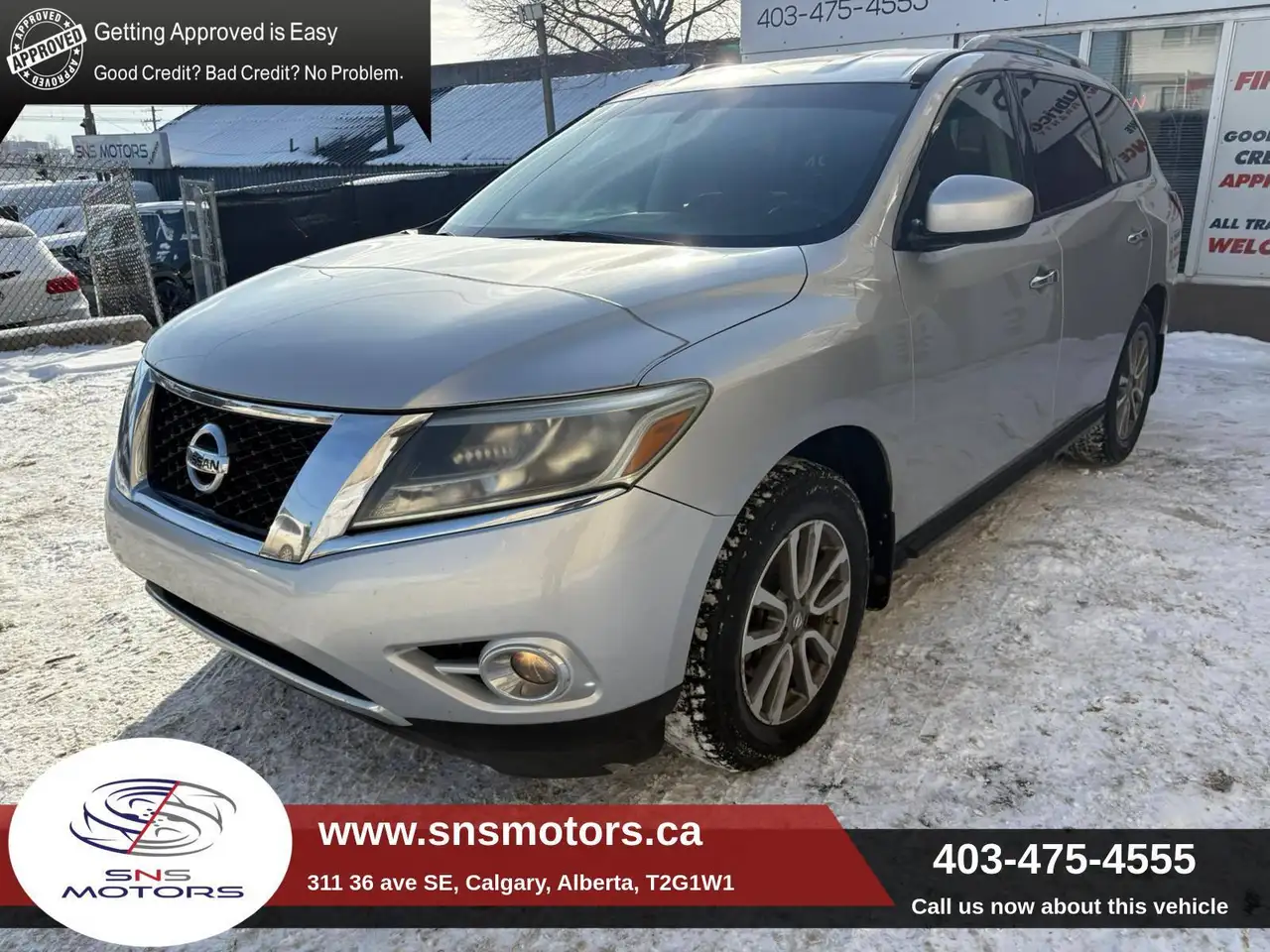 Nissan Pathfinder photo Nissan Pathfinder