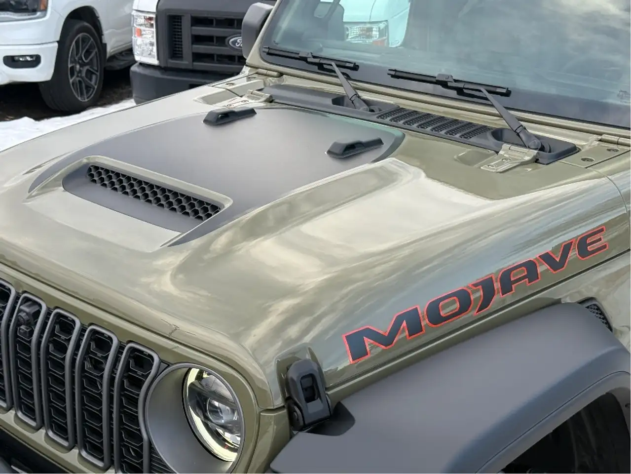 Jeep Gladiator fotografie Jeep Gladiator