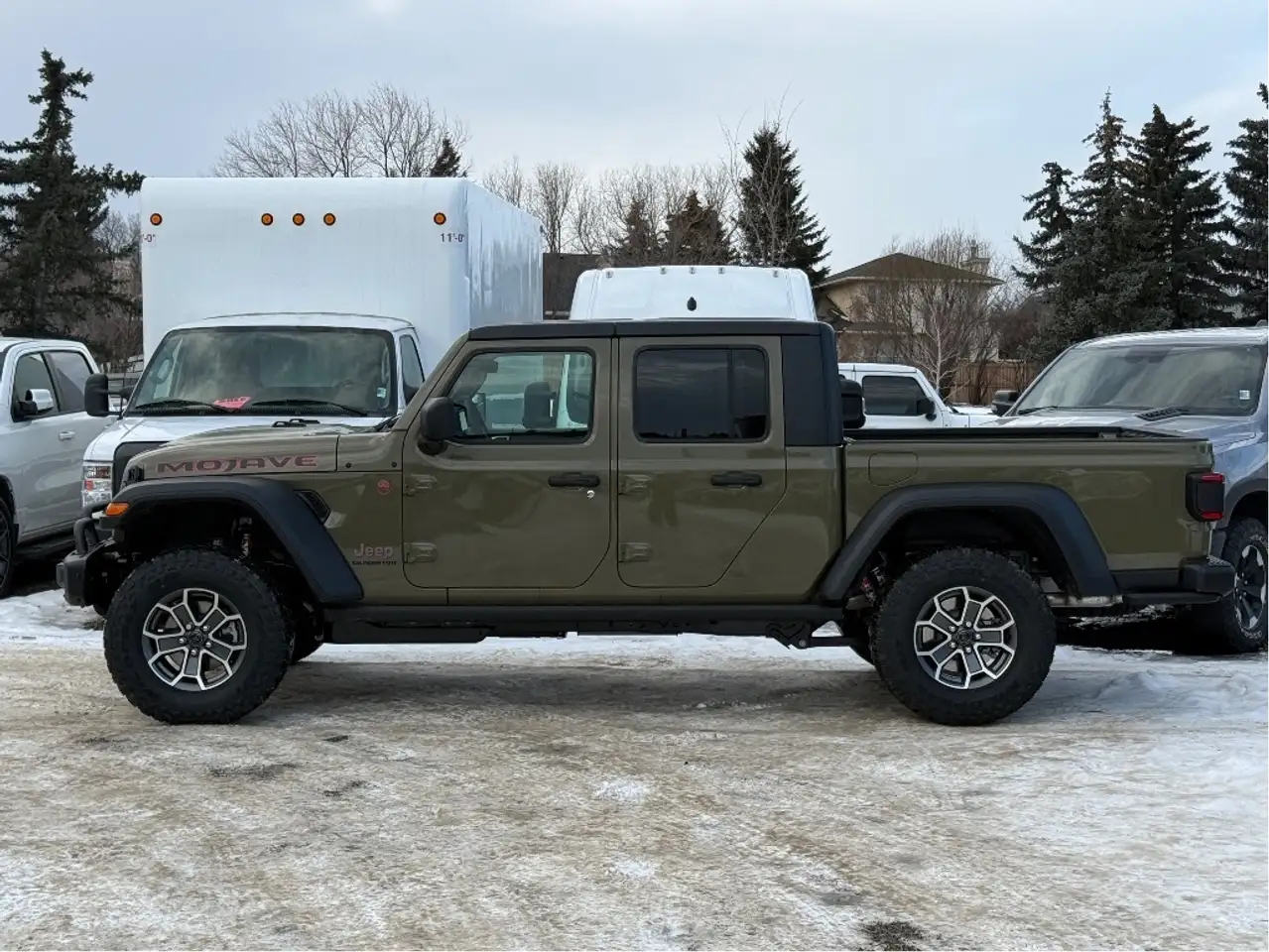 Jeep Gladiator fotografie Jeep Gladiator