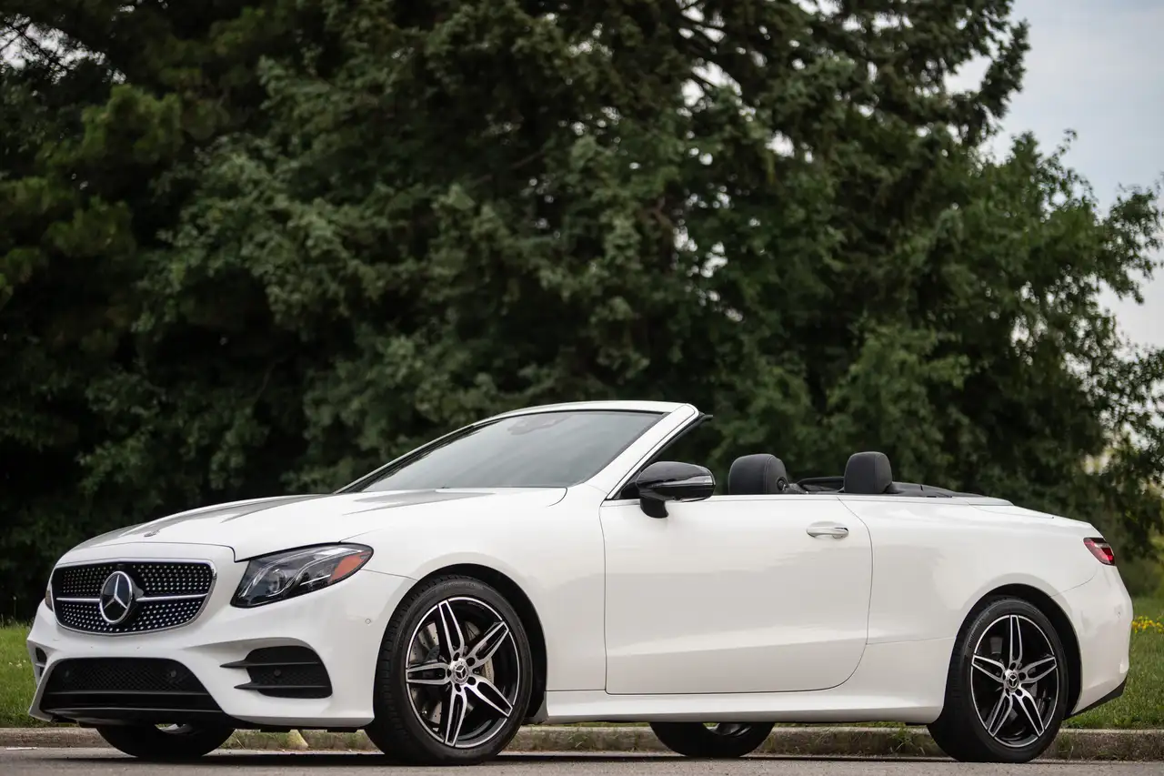2019 Mercedes-Benz E-Class