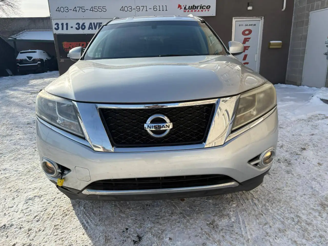 Nissan Pathfinder photo Nissan Pathfinder