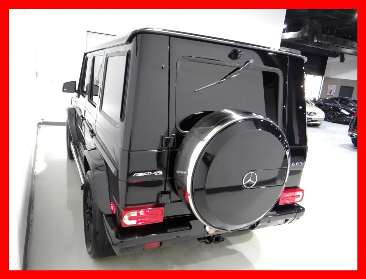 Mercedes-Benz G-Class fotografie Mercedes-Benz G-Class