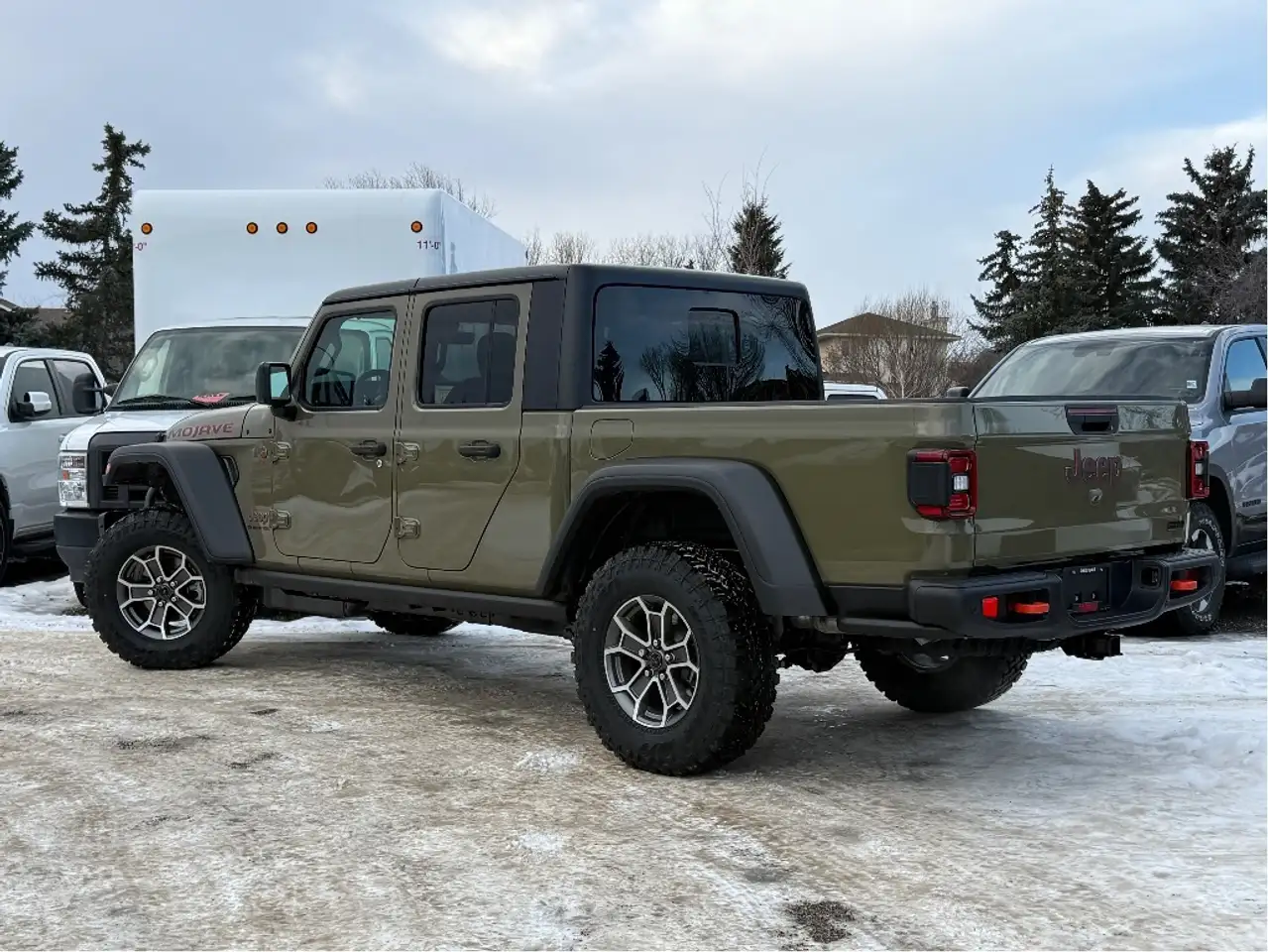 Jeep Gladiator fotografie Jeep Gladiator