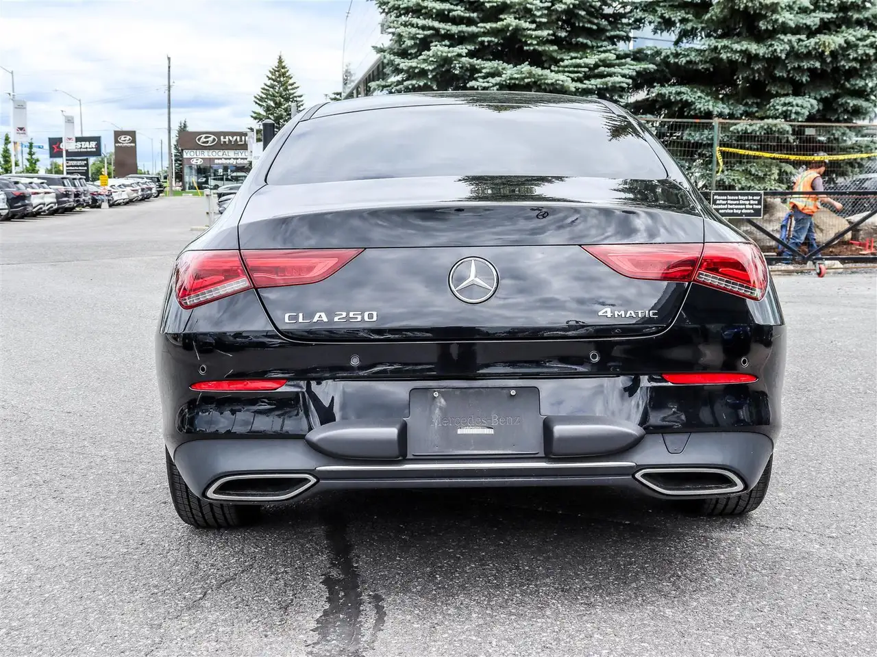Mercedes-Benz CLA снимка Mercedes-Benz CLA