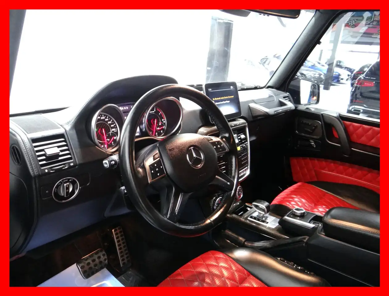 Mercedes-Benz G-Class fotografie Mercedes-Benz G-Class