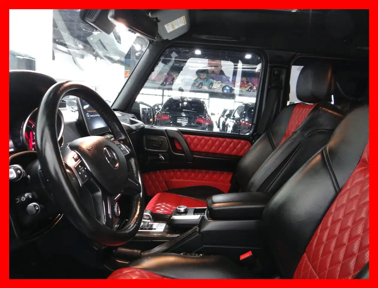 Mercedes-Benz G-Class fotografie Mercedes-Benz G-Class
