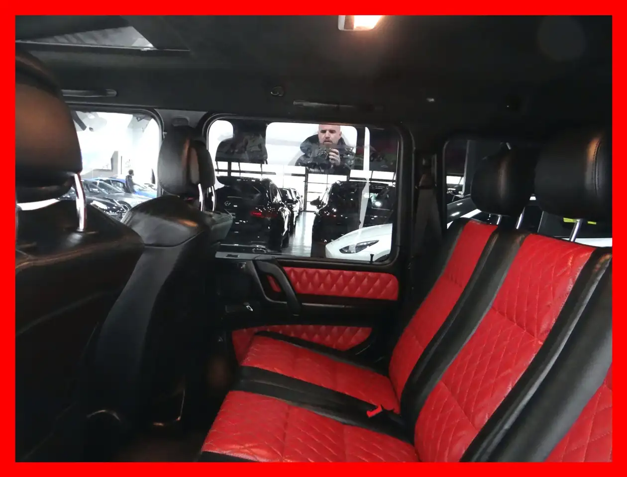 Mercedes-Benz G-Class fotografie Mercedes-Benz G-Class