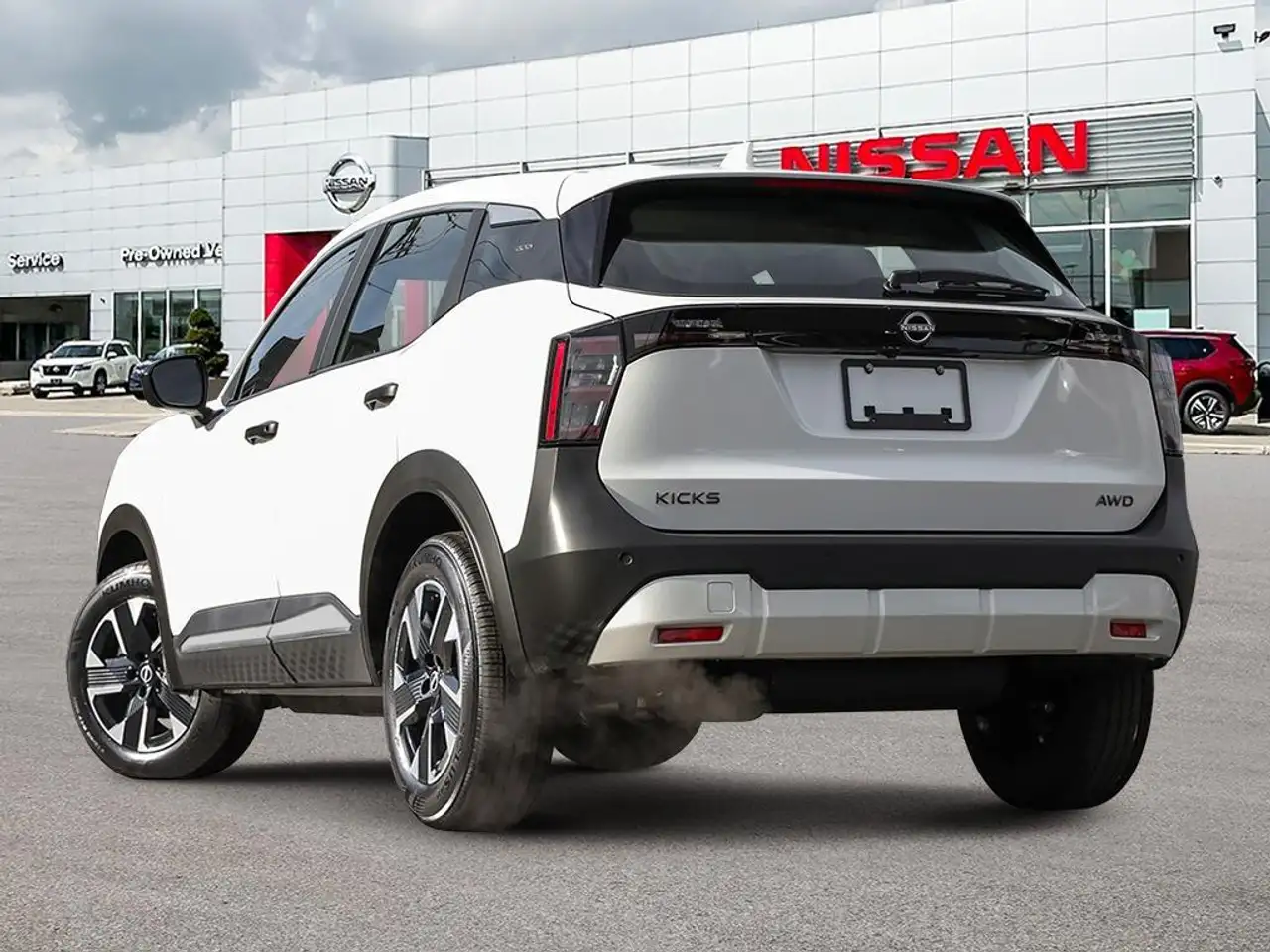 Nissan Kicks photo Nissan Kicks