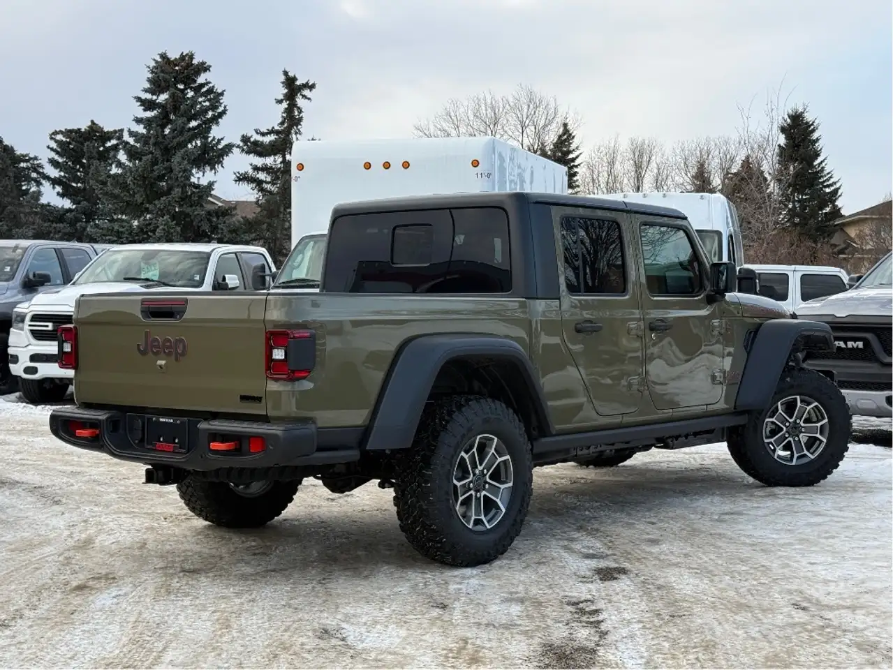 Jeep Gladiator fotografie Jeep Gladiator