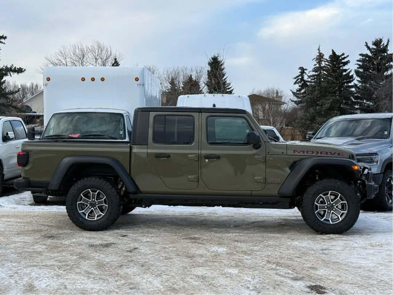 Jeep Gladiator fotografie Jeep Gladiator