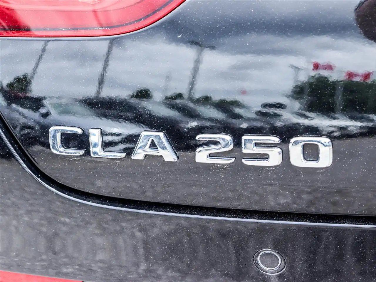 Mercedes-Benz CLA снимка Mercedes-Benz CLA