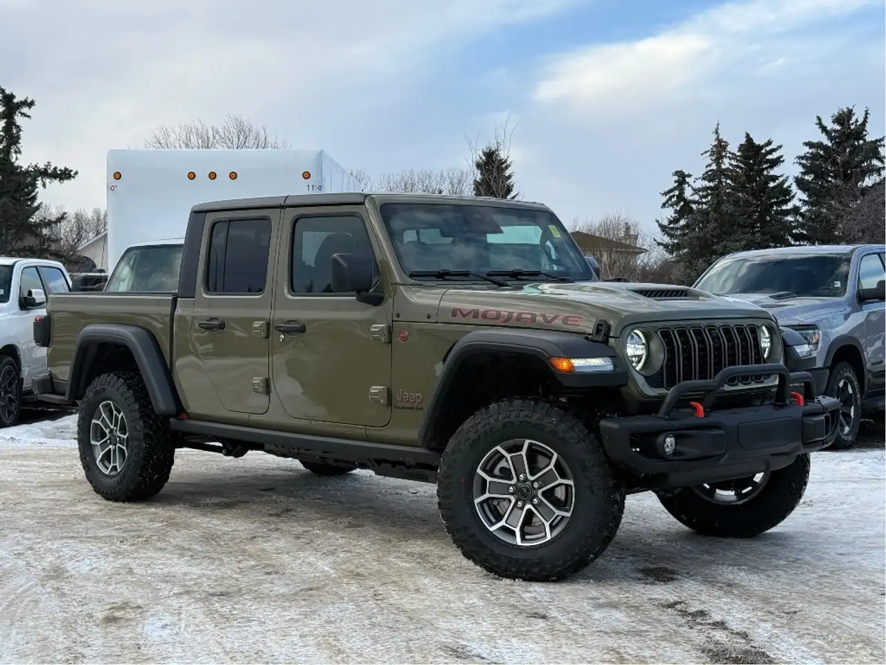 Jeep Gladiator fotografie Jeep Gladiator