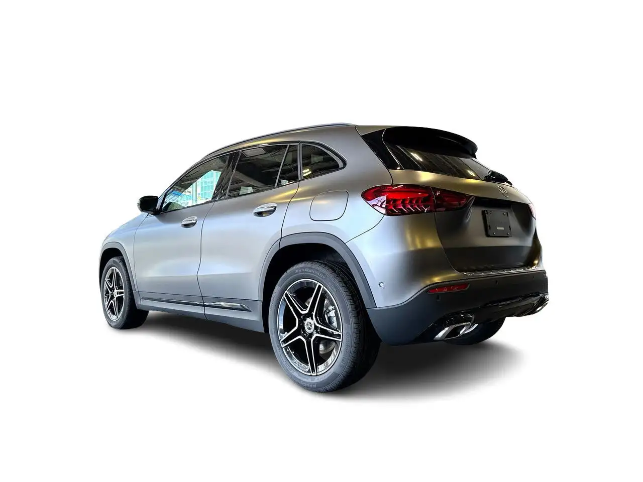 Mercedes-Benz GLA снимка Mercedes-Benz GLA