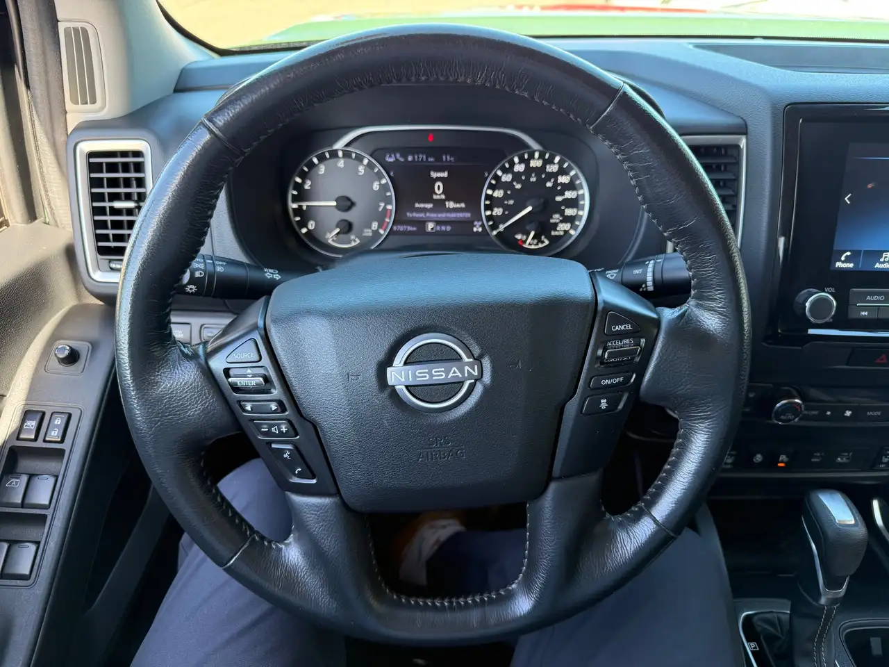 Nissan Frontier fotografie Nissan Frontier