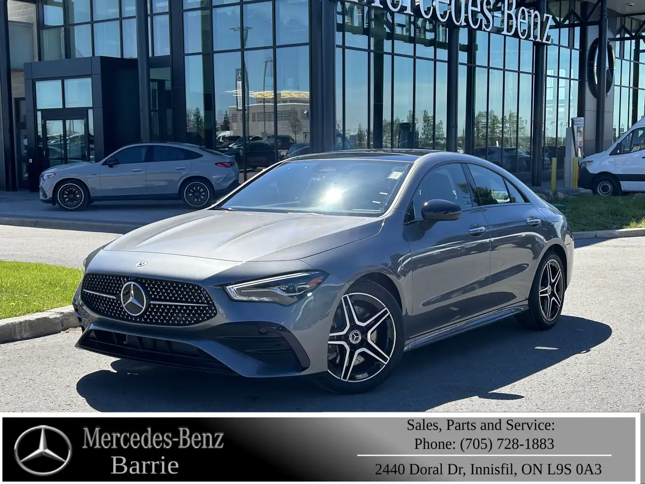 Mercedes-Benz CLA снимка Mercedes-Benz CLA