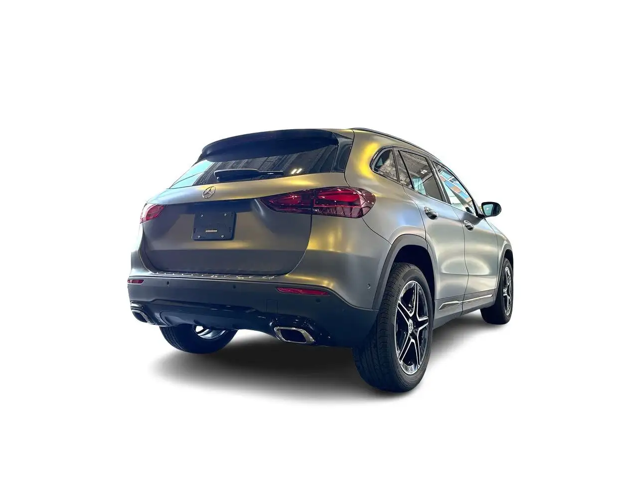 Mercedes-Benz GLA снимка Mercedes-Benz GLA