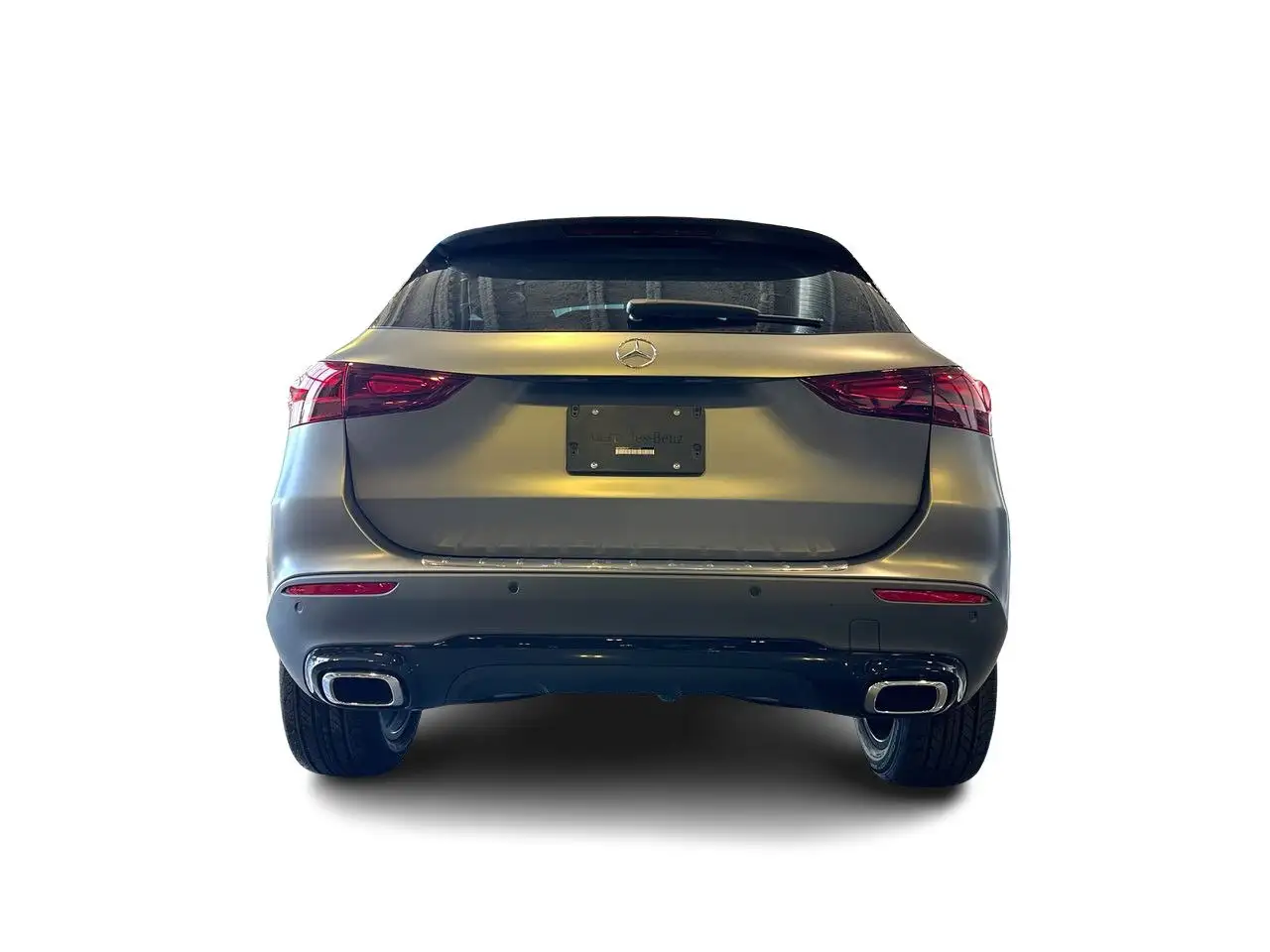 Mercedes-Benz GLA снимка Mercedes-Benz GLA