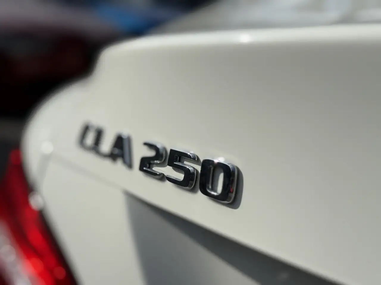 Mercedes-Benz CLA снимка Mercedes-Benz CLA