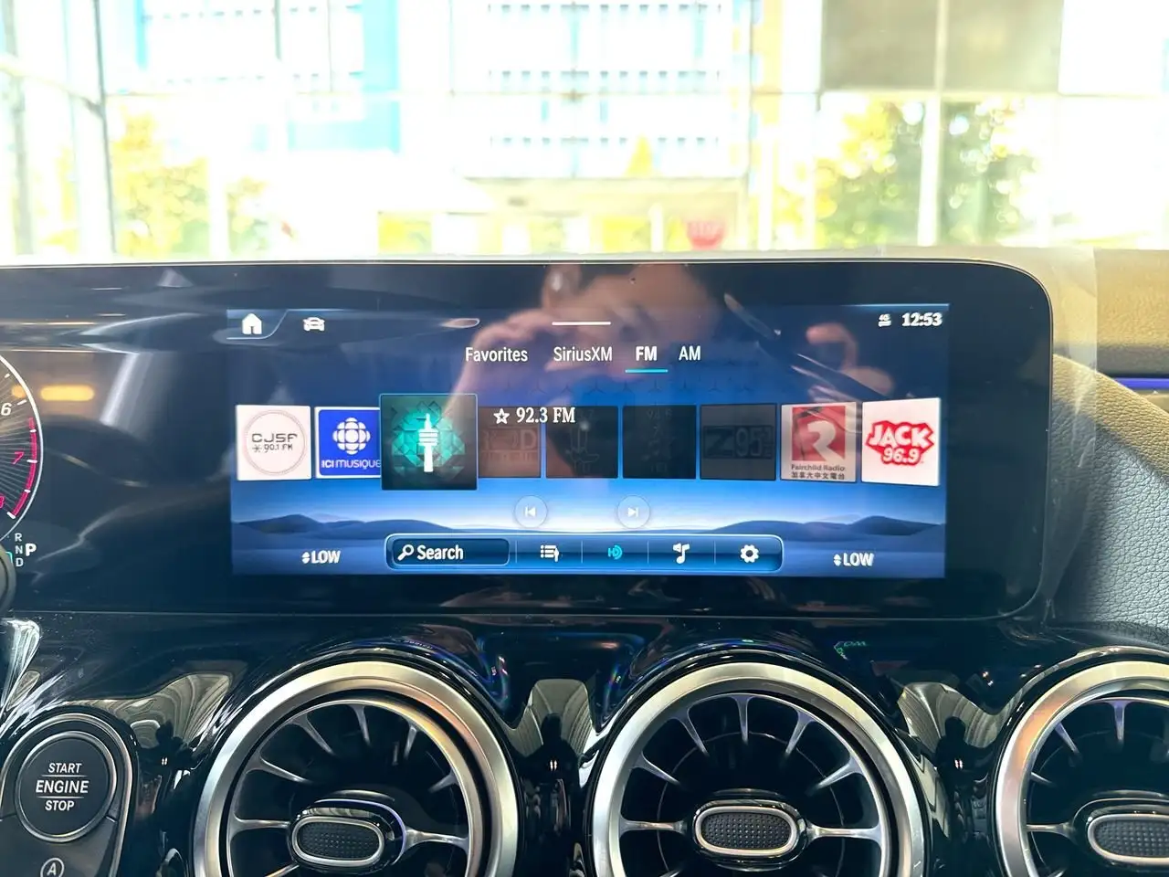 Mercedes-Benz GLA снимка Mercedes-Benz GLA