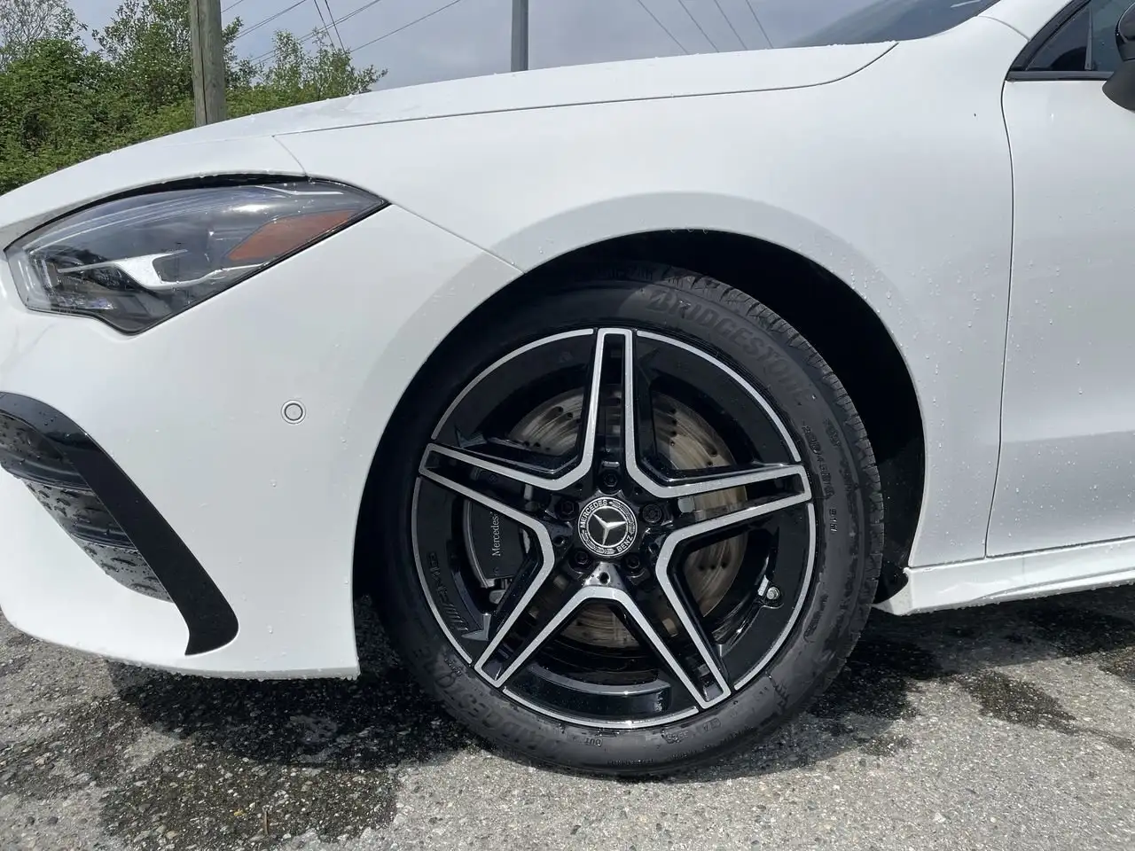 Mercedes-Benz CLA снимка Mercedes-Benz CLA