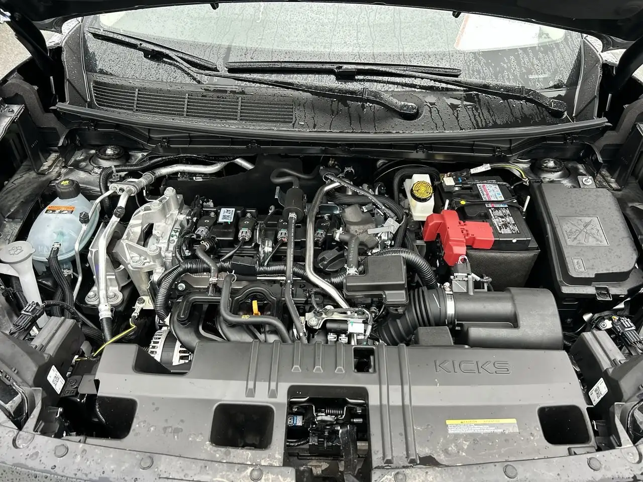 Nissan Kicks fotografie Nissan Kicks