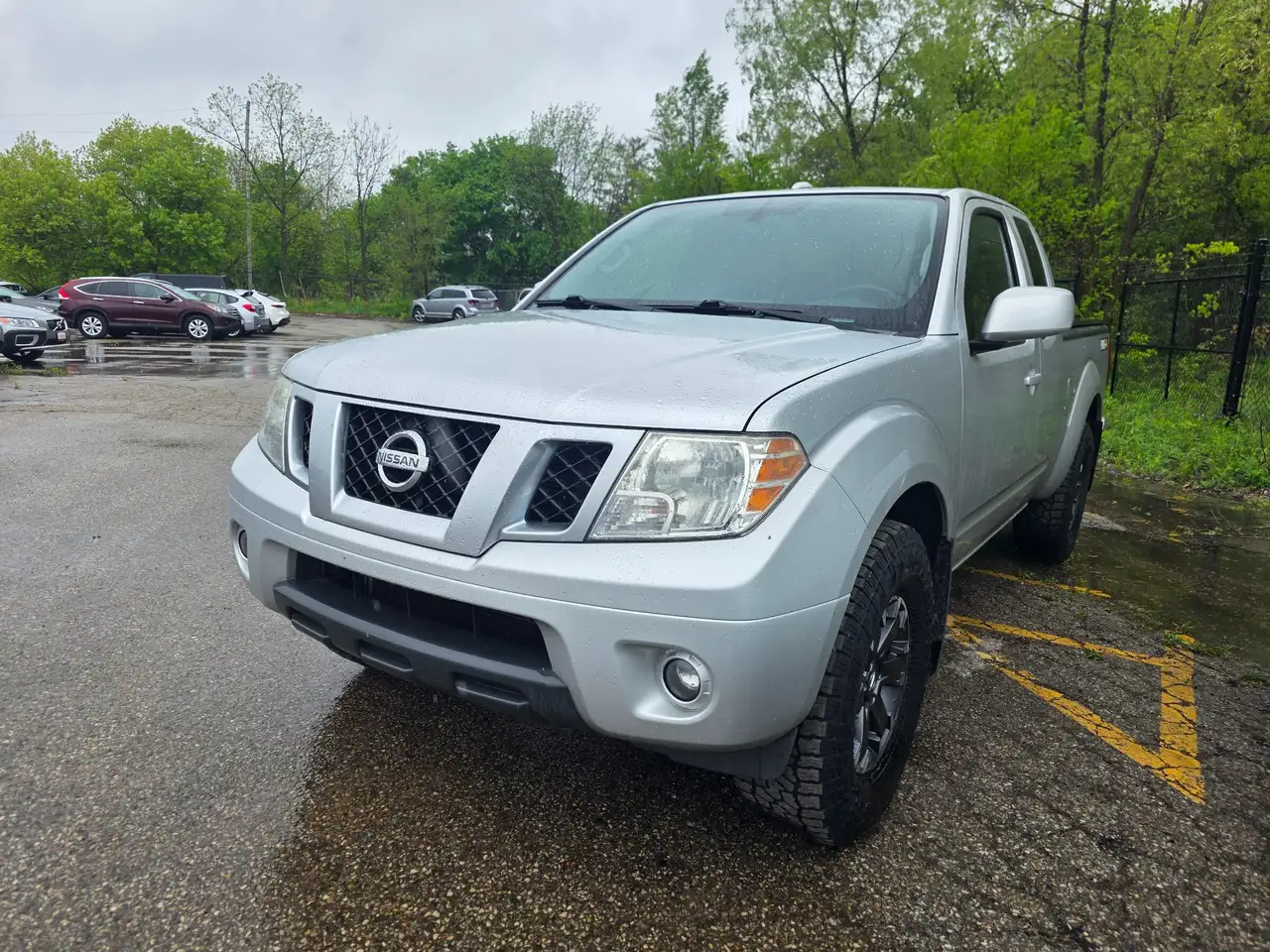 2015 Nissan Frontier