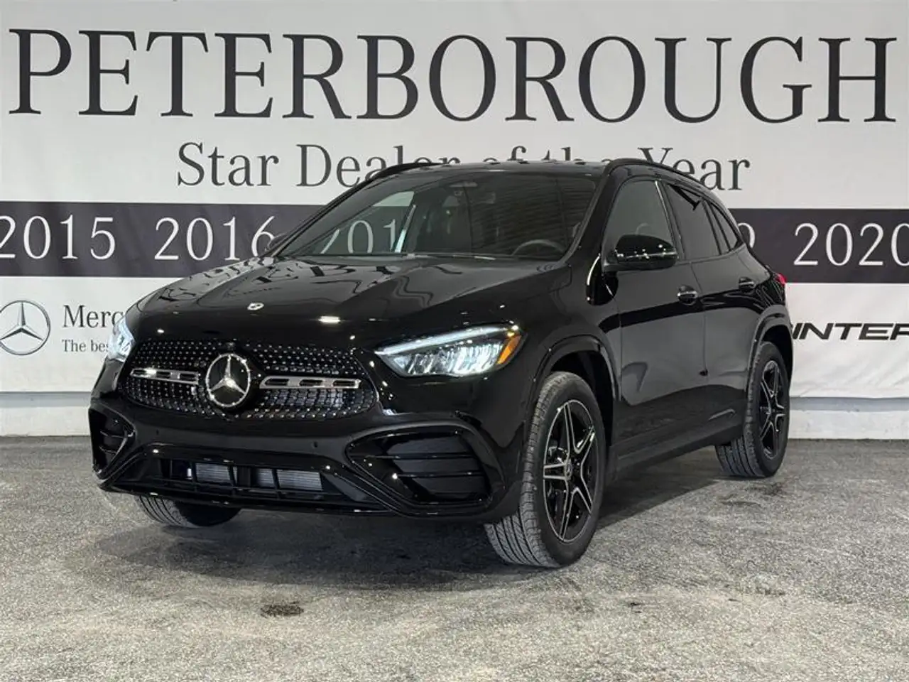 2026 Mercedes-Benz GLA