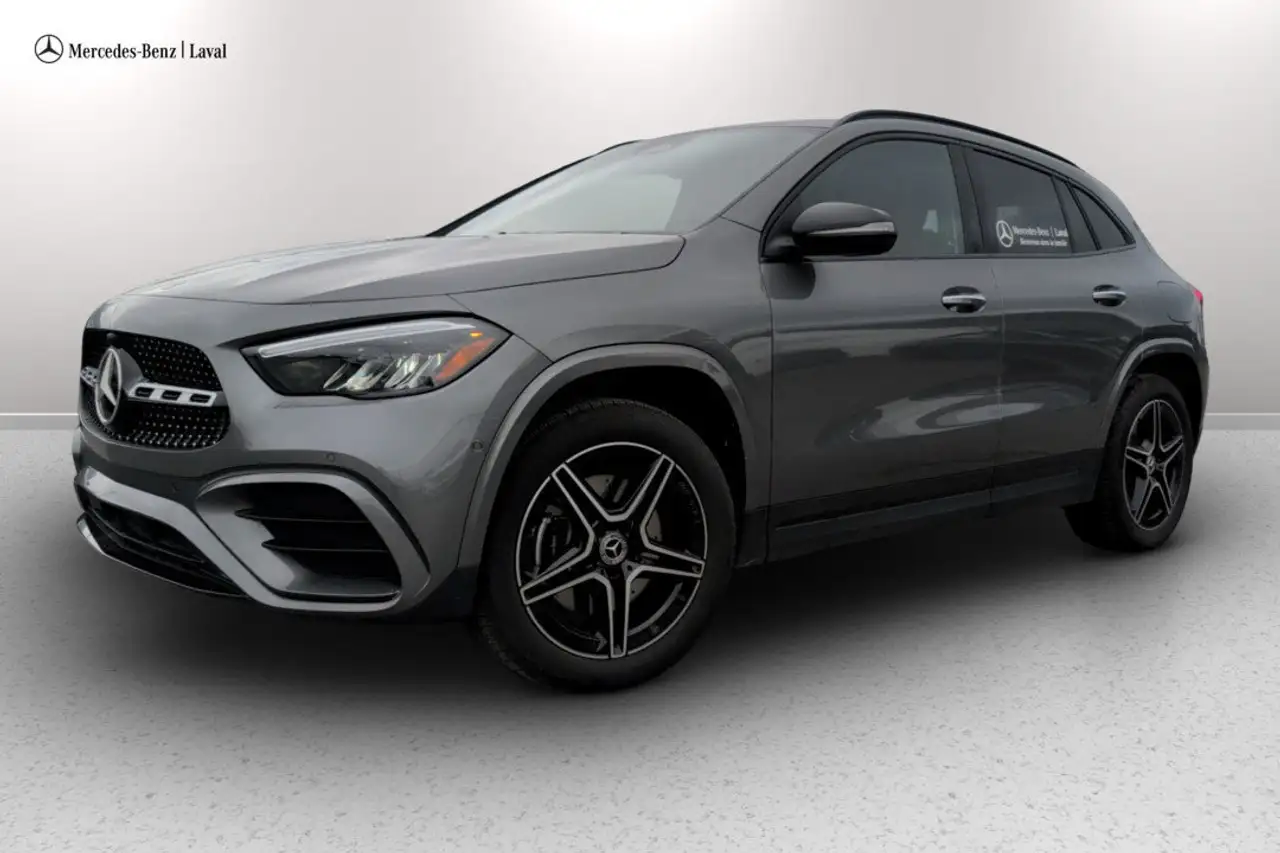 2026 Mercedes-Benz GLA