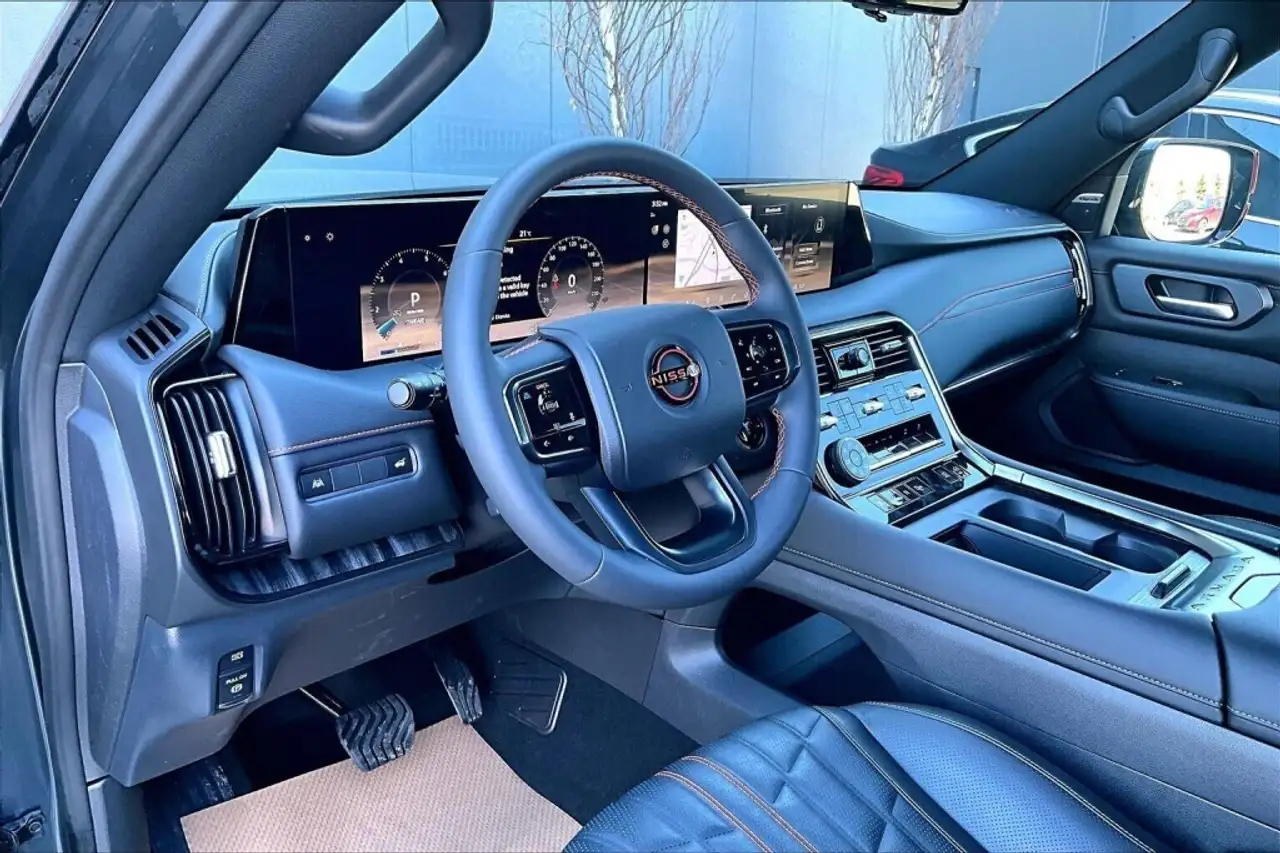 Nissan Armada снимка Nissan Armada