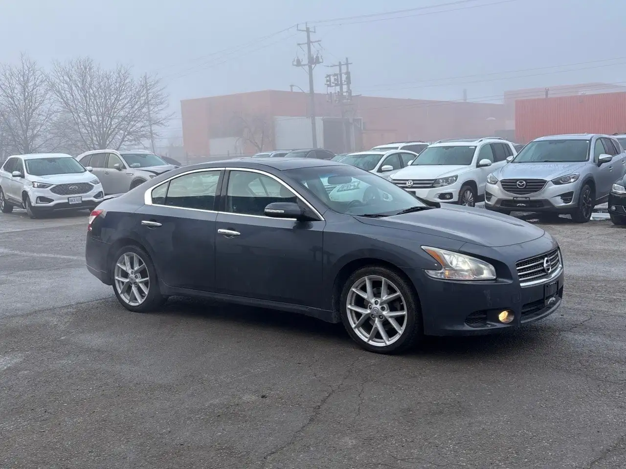 Nissan Maxima снимка Nissan Maxima