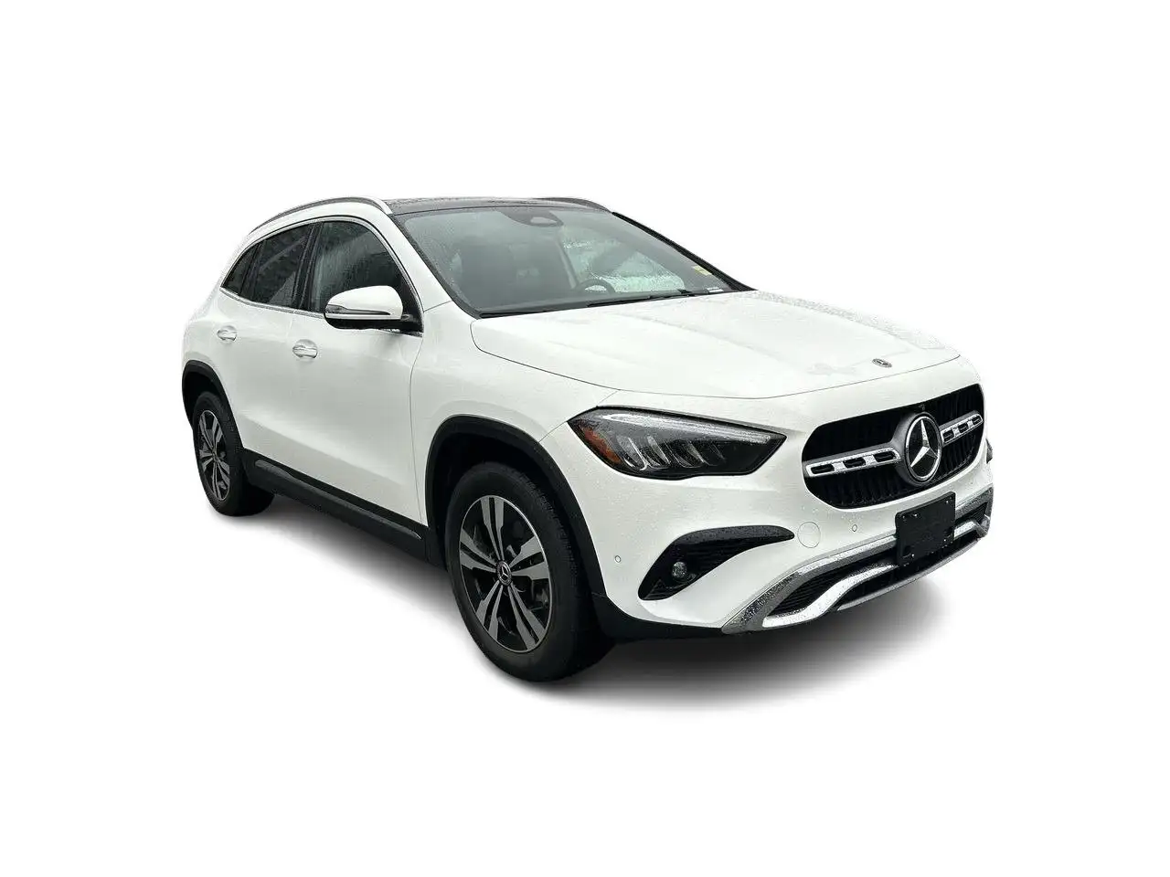 Mercedes-Benz GLA fotografie Mercedes-Benz GLA