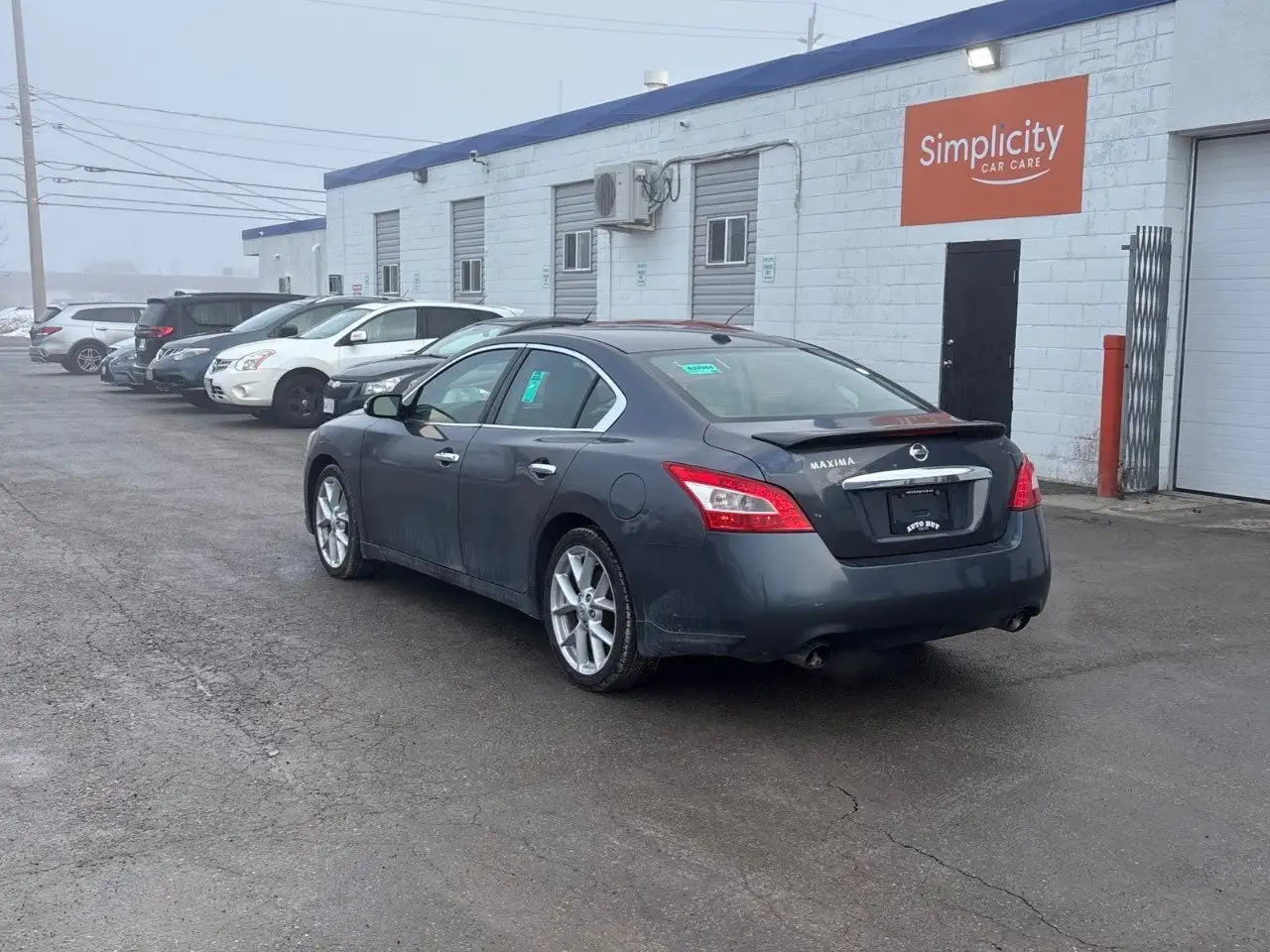 Nissan Maxima снимка Nissan Maxima
