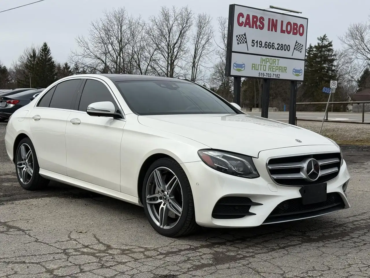 2020 Mercedes-Benz E-Class