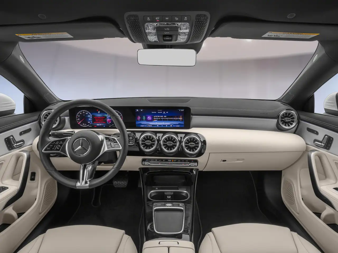 Mercedes-Benz CLA photo Mercedes-Benz CLA