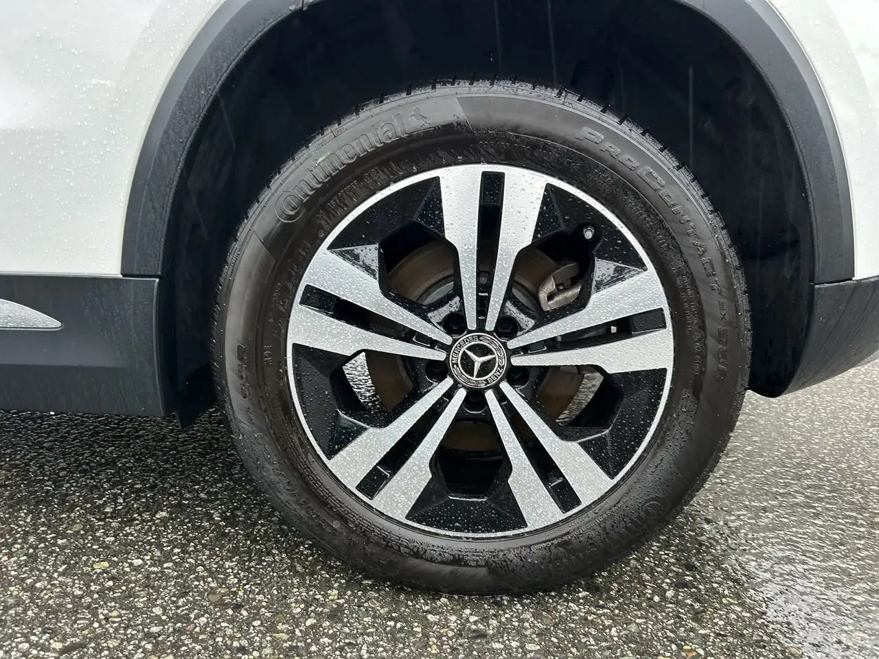 Mercedes-Benz GLA fotografie Mercedes-Benz GLA
