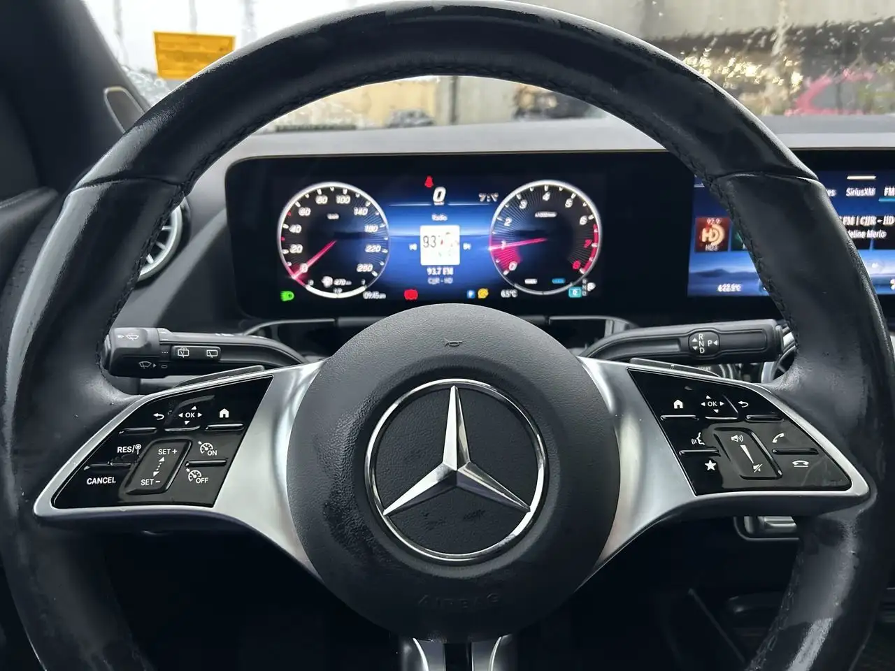 Mercedes-Benz GLA fotografie Mercedes-Benz GLA
