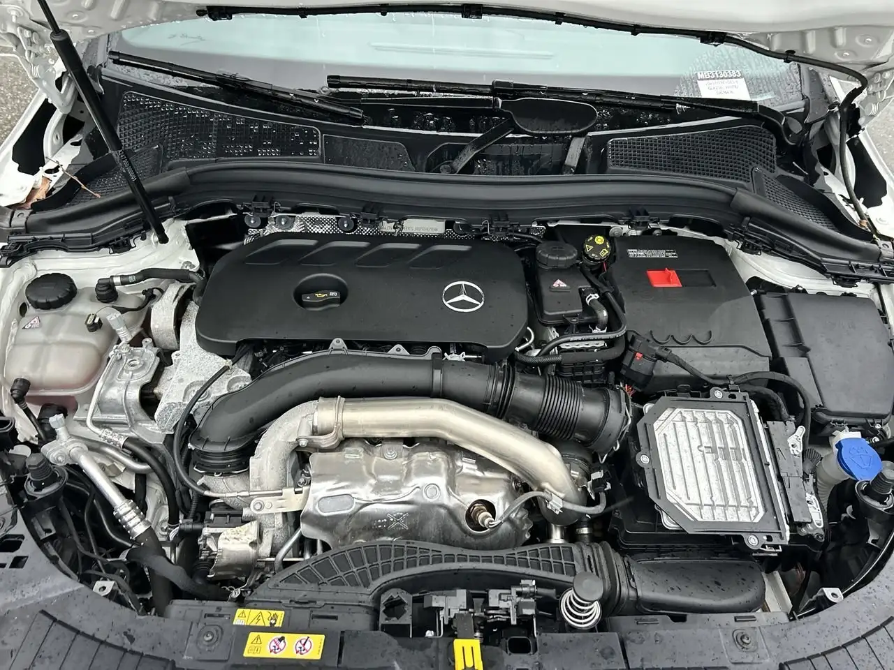 Mercedes-Benz GLA fotografie Mercedes-Benz GLA