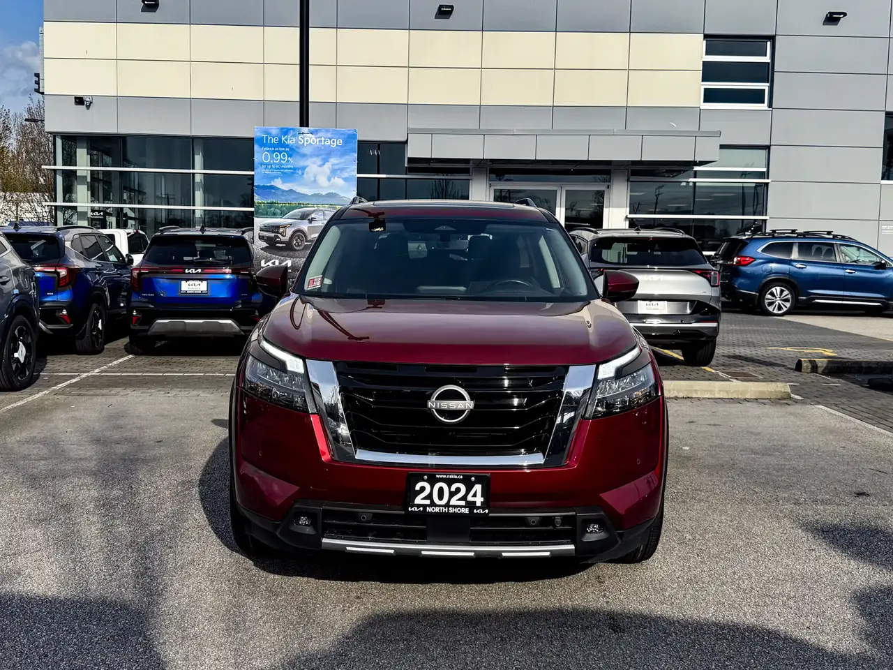 Nissan Pathfinder fotografie Nissan Pathfinder