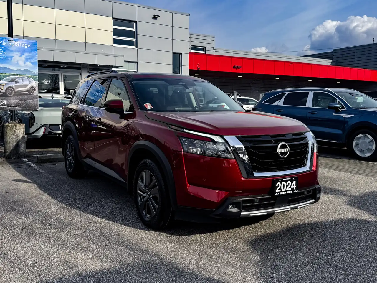 Nissan Pathfinder fotografie Nissan Pathfinder