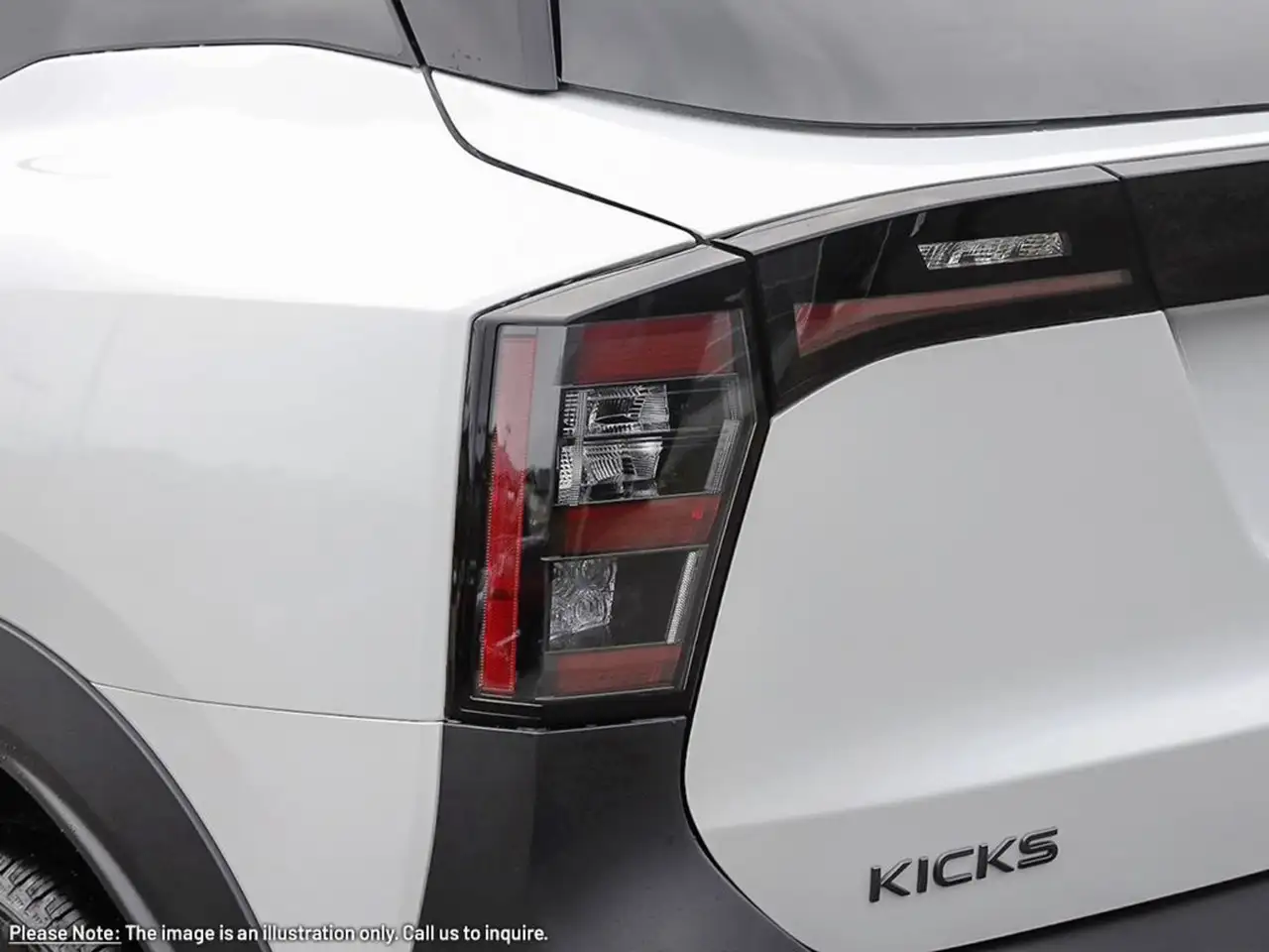 Nissan Kicks fotografie Nissan Kicks