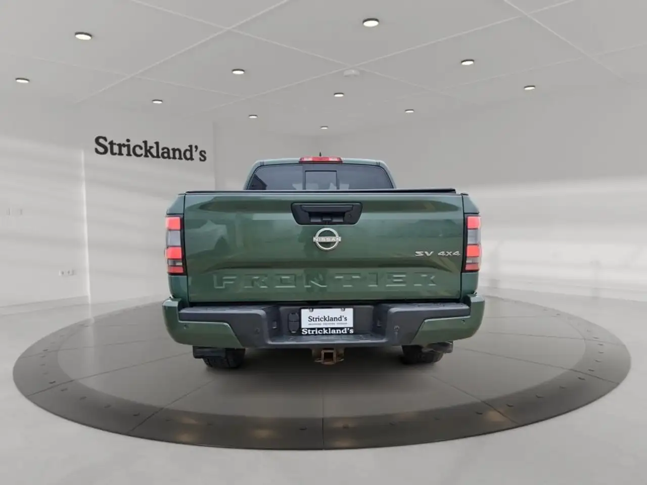 Nissan Frontier снимка Nissan Frontier