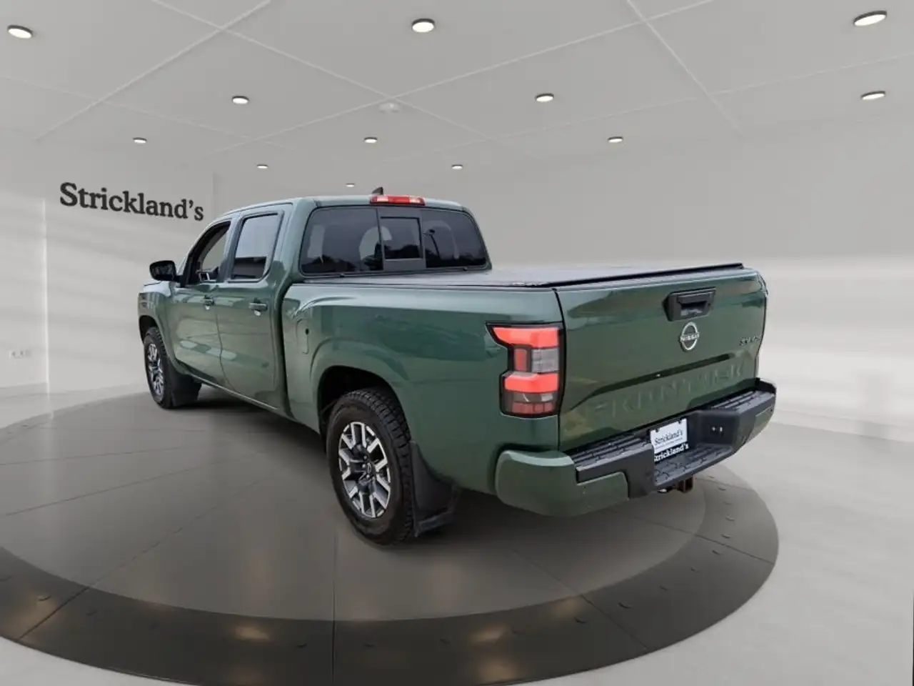 Nissan Frontier снимка Nissan Frontier