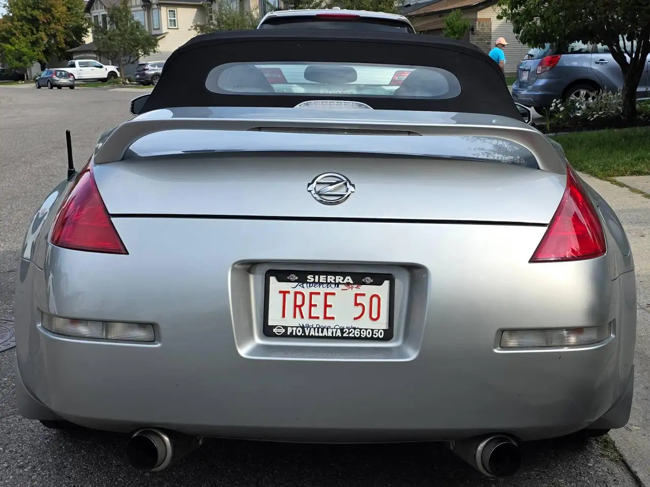 Nissan 350Z снимка Nissan 350Z